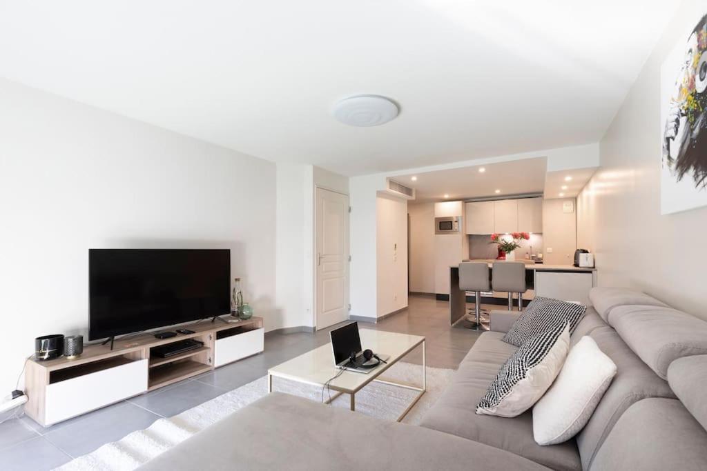 Superbe T2 Moderne Et Luxueux Apartamento Cannes Exterior foto