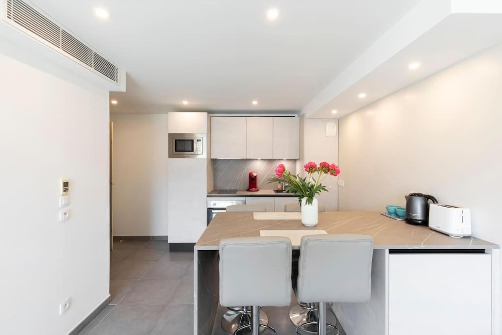 Superbe T2 Moderne Et Luxueux Apartamento Cannes Exterior foto